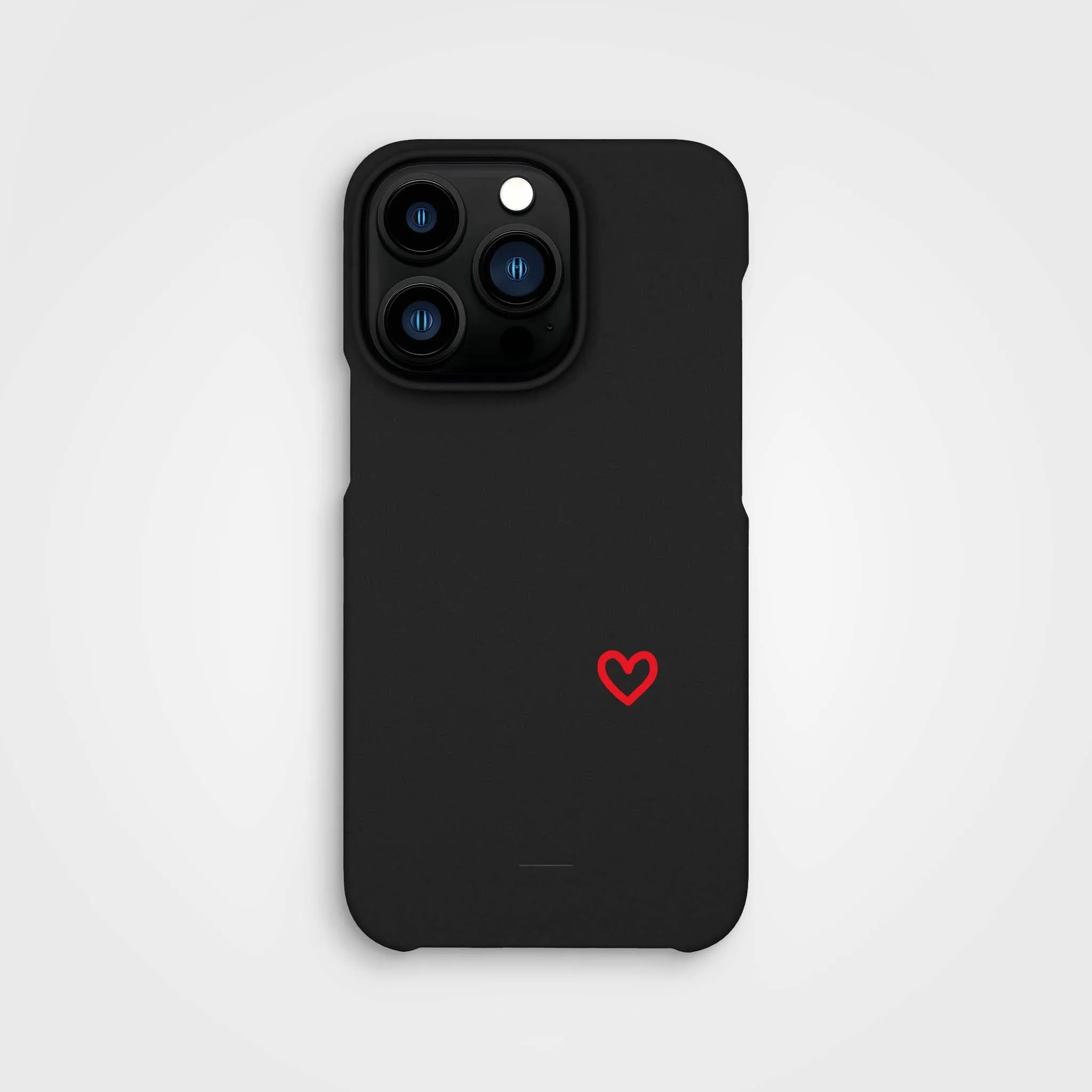 TrueLOVE - Emilia de Poret | Black Plant-Based Mobile Case