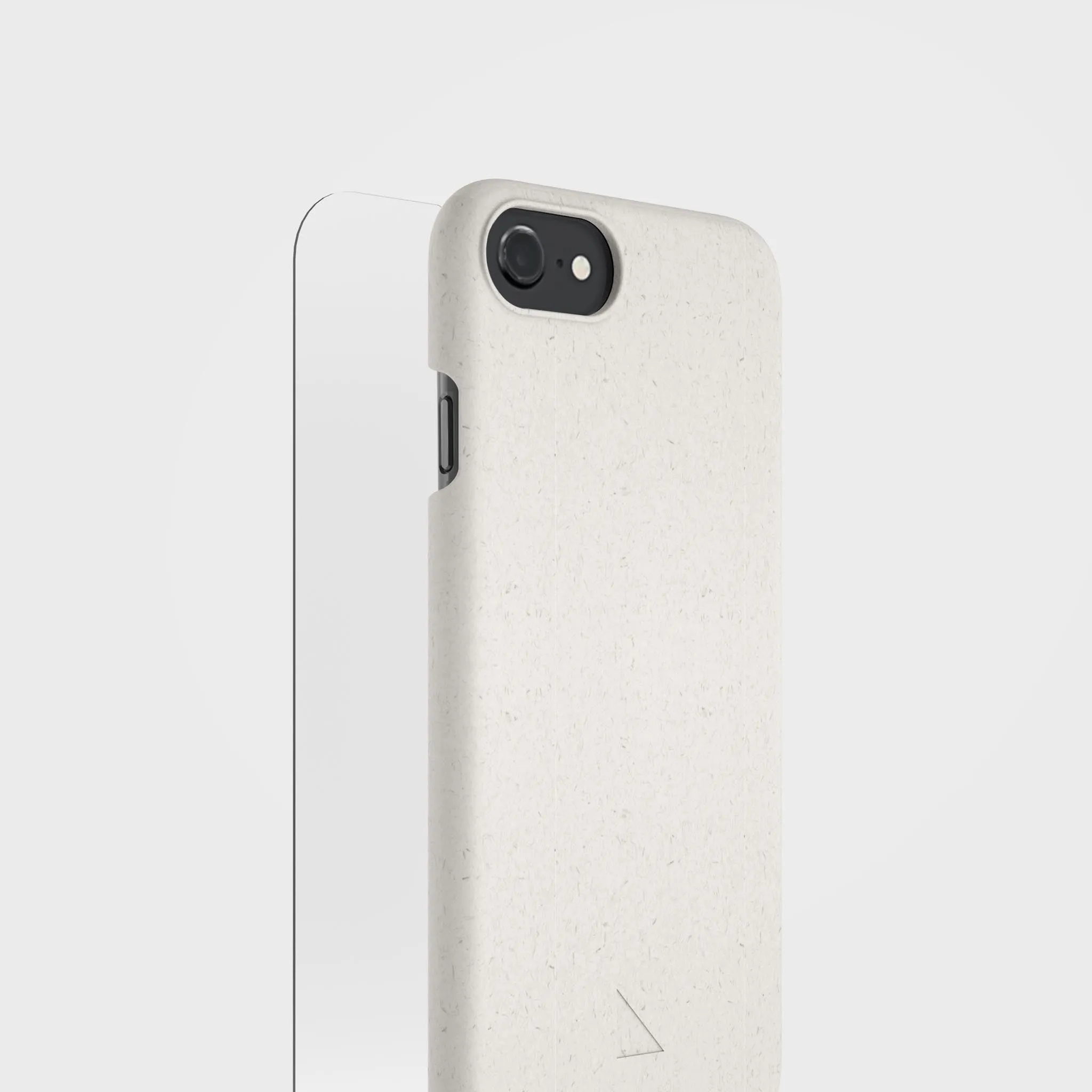 Vanilla White Phone Case & Screen Protection Bundle | Free Cable worth €30