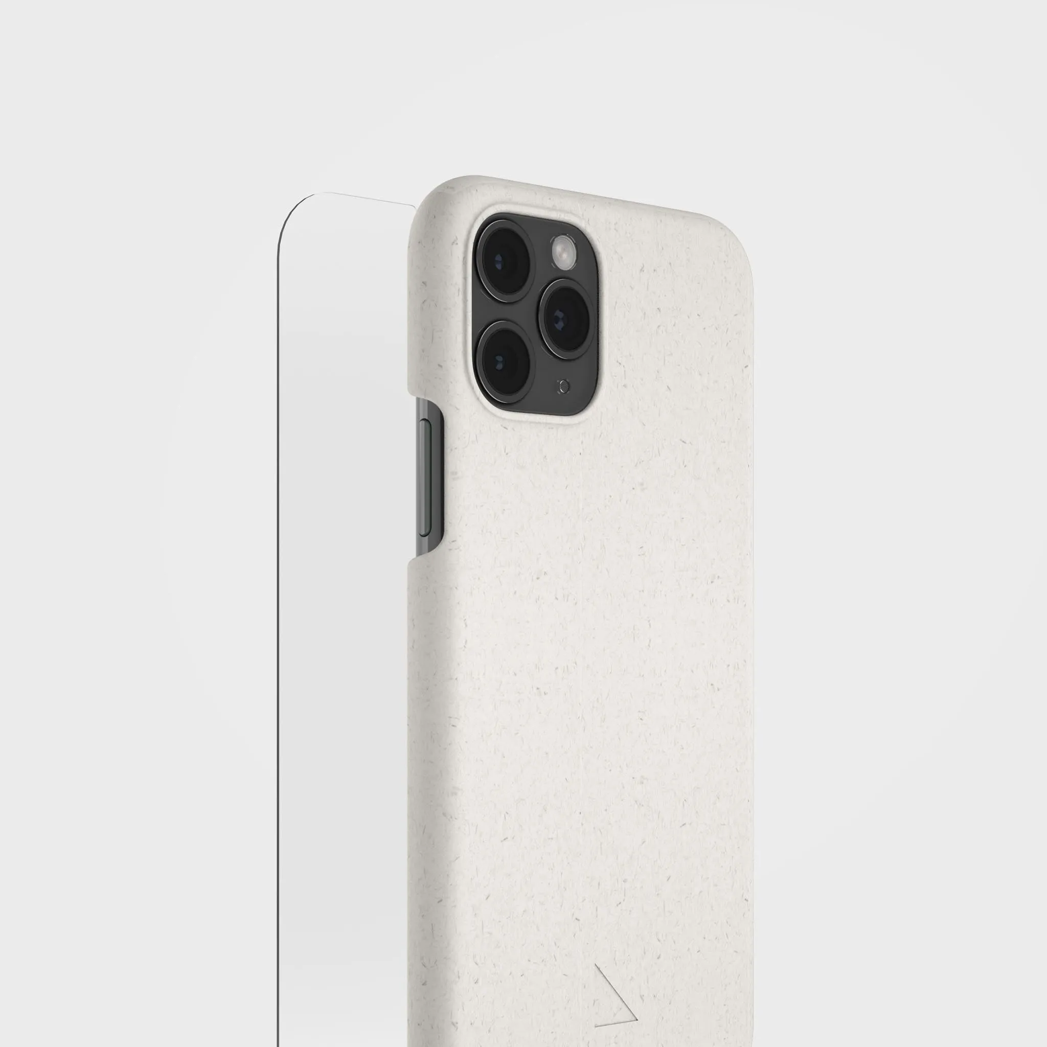 Vanilla White Phone Case & Screen Protection Bundle | Free Cable worth €30