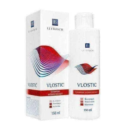 VLOSTIC Strengthening shampoo 150ml, burdock oil, nettle oil, horsetail oil