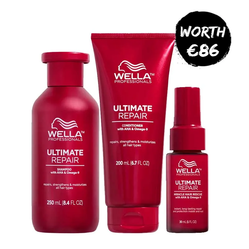 Wella Professionals Ultimate Repair Trio