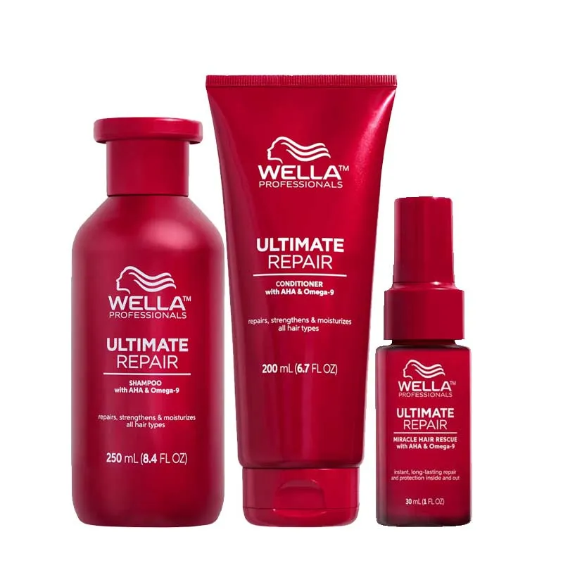 Wella Professionals Ultimate Repair Trio